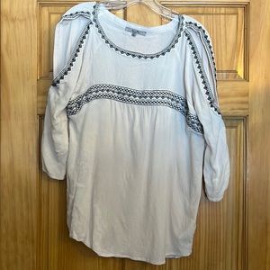 Miss Me Womens Blouse